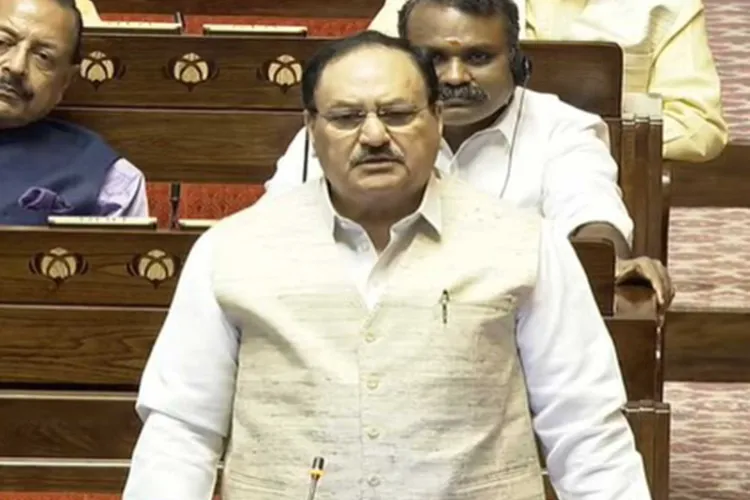 Union Minister JP Nadda