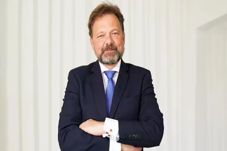 German Ambassador to India Philipp Ackermann