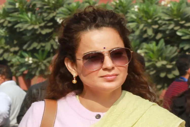 BJP MP Kangana Ranaut