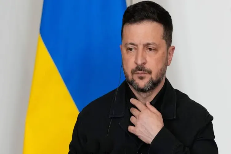 Ukrainian President Volodymyr Zelenskyy