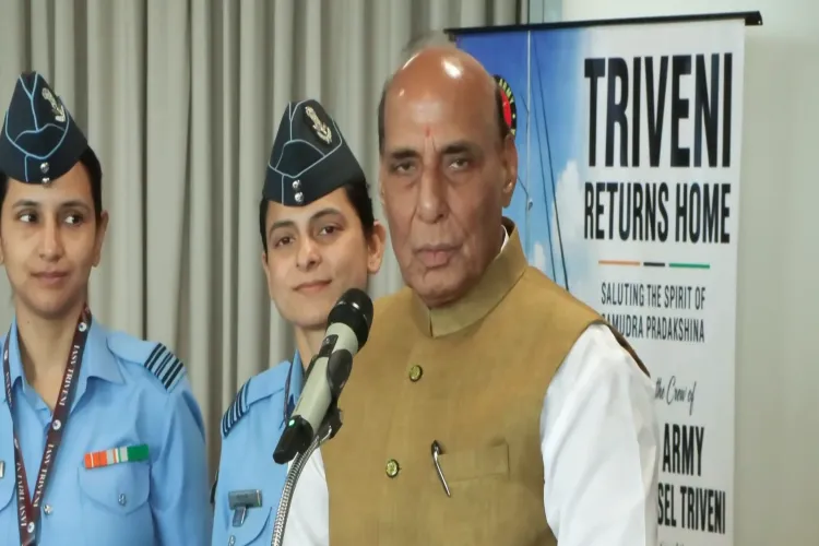 Defence Minister Rajnath Singh