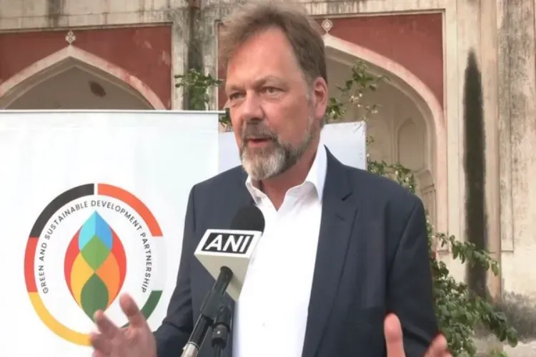 German Ambassador to India, Philipp Ackermann