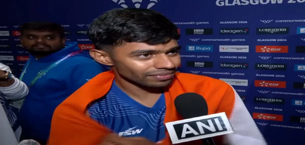 Sprinter Mohammed Basil 