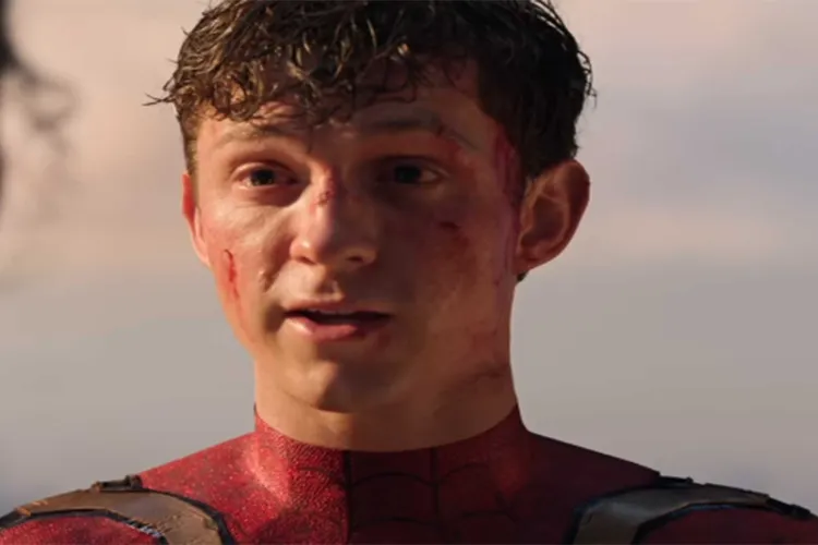 Tom Holland in 'Spider-Man: Brand New Day' 