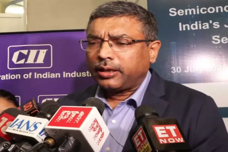 Ministry of Electronics and Information Technology (MeitY) Secretary S Krishnan 