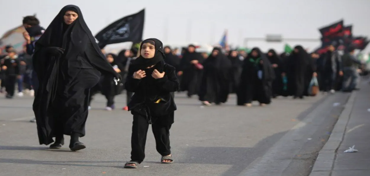 Women Pilgrims of Arbaeen