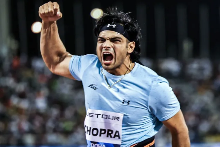 Indian javelin throwers Neeraj Chopra