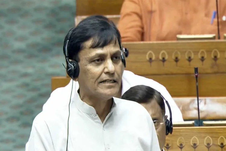 Minister of State for Home Affairs Nityanand Rai moved