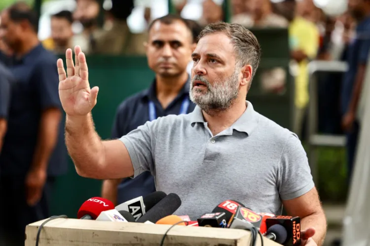 Leader of Opposition in the Lok Sabha, Rahul Gandhi 