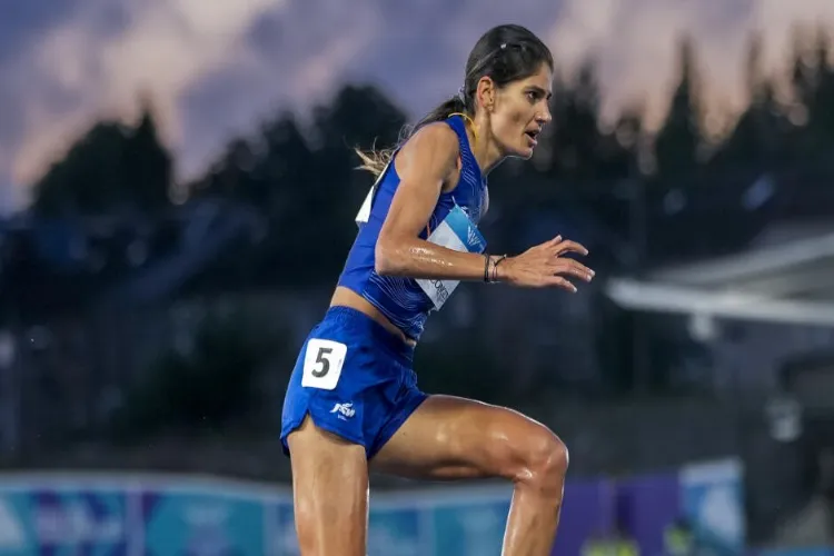 Indian distance runner Parul Chaudhary