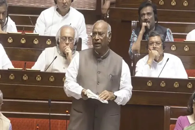 Congress president Mallikarjun Kharge