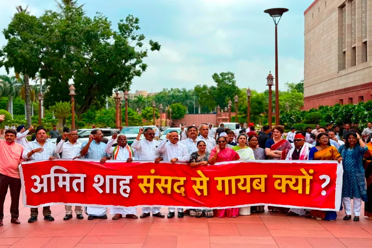 Opposition seek Home Minister's response on July 20 protest