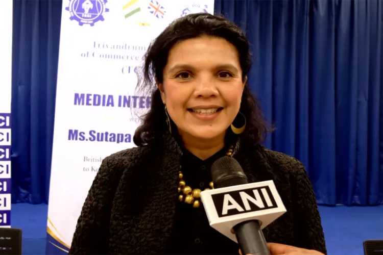 British Deputy High Commissioner to Tamil Nadu, Keralam and Puducherry, Sutapa Choudhury