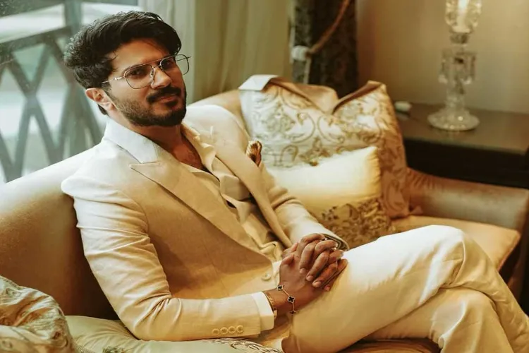 Actor Dulquer Salmaan