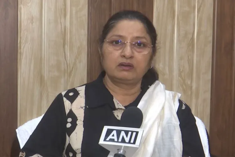 Union Minister for Women and Child Development Annapurna Devi 