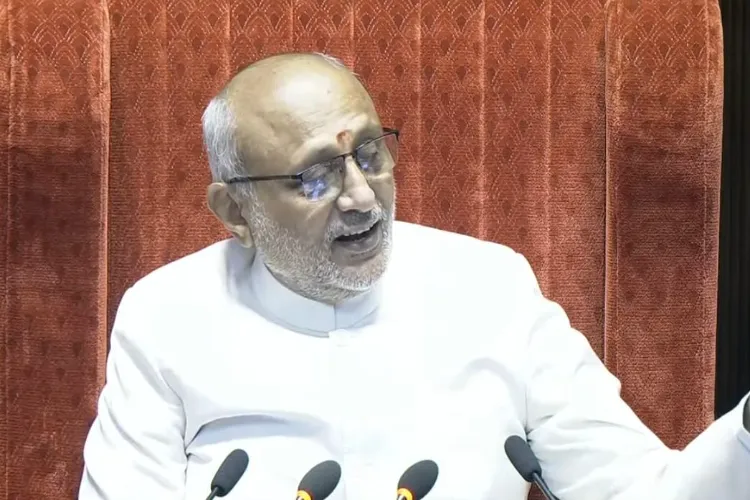 RS Chairman C P Radhakrishnan 