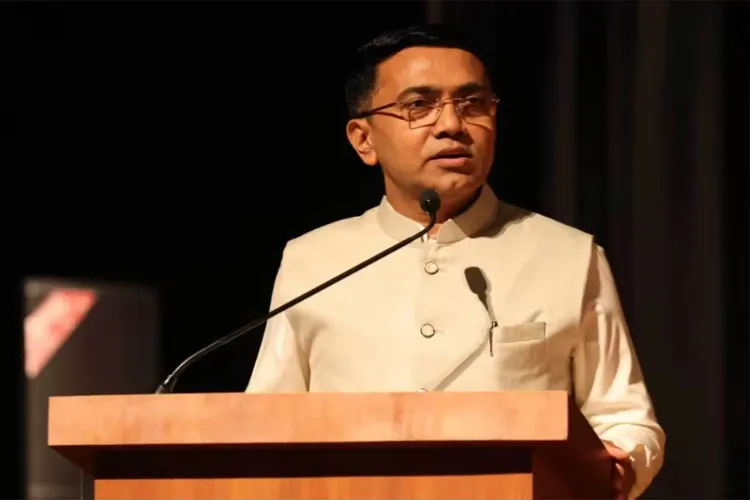 Goa Chief Minister Pramod Sawant 