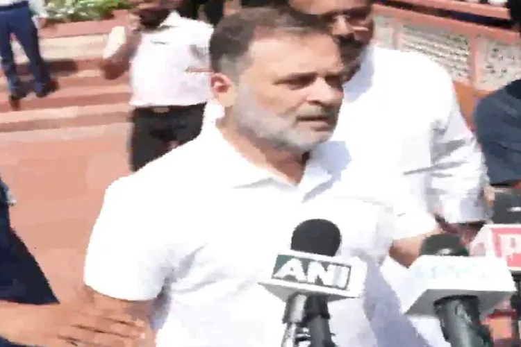 Leader of Opposition (LoP) in Lok Sabha Rahul Gandhi 