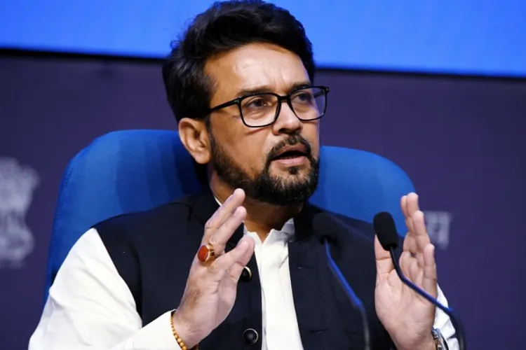 BJP MP Anurag Thakur 