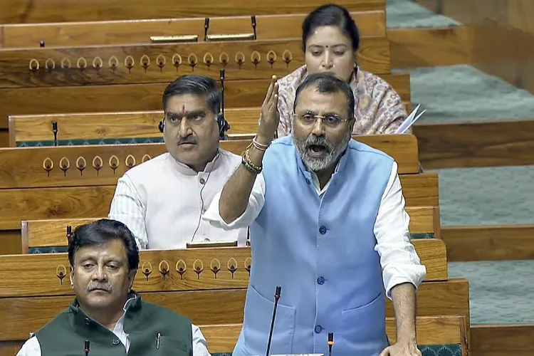 BJP MP Nishikant Dubey 
