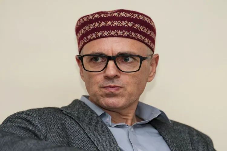 Jammu and Kashmir Chief Minister Omar Abdullah 