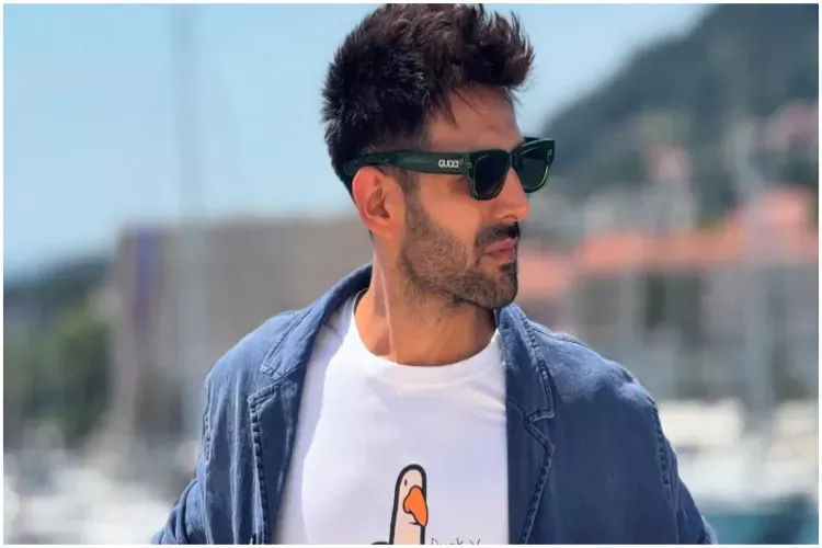 Actor Kartik Aaryan