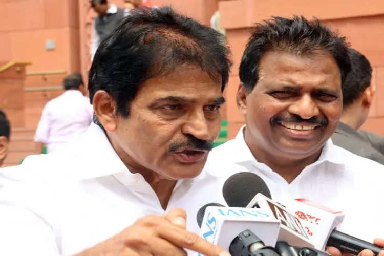 Senior Congress leader KC Venugopal 