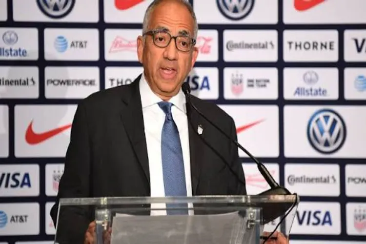 Senior FIFA adviser Carlos Cordeiro