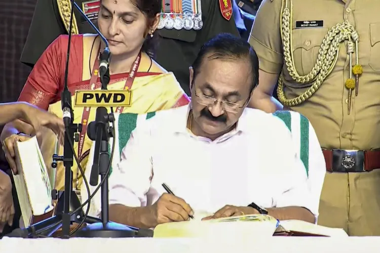Kerala Chief Minister V D Satheesan 