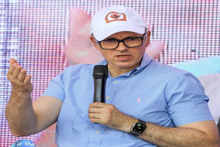 Jammu and Kashmir Chief Minister Omar Abdullah 