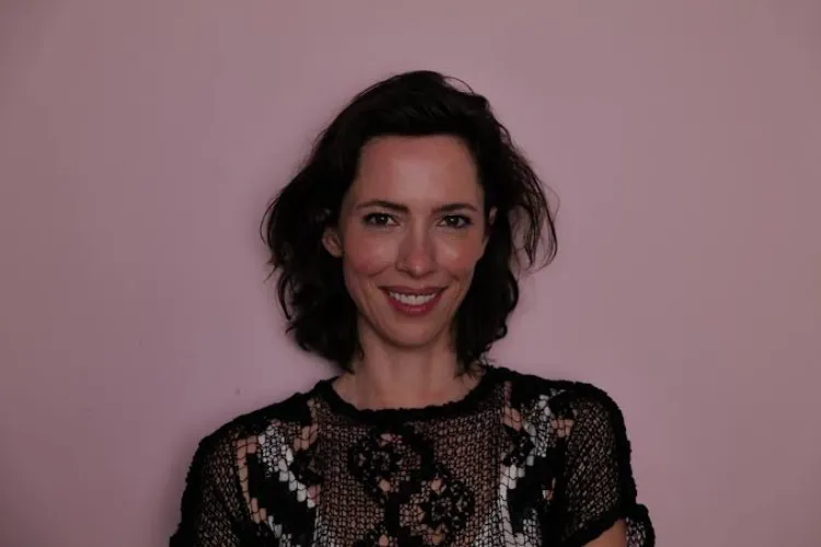 Actor Rebecca Hall