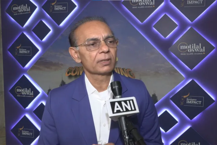 Motilal Oswal, Group MD & CEO, Motilal Oswal Financial Services Ltd 