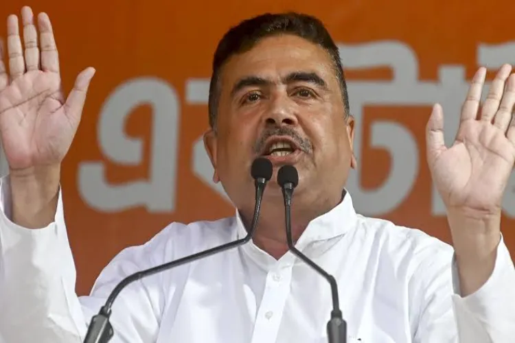 West Bengal  Chief Minister Suvendu Adhikari