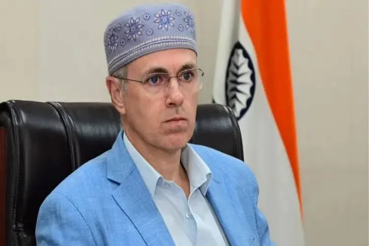 Jammu and Kashmir Chief Minister Omar Abdullah