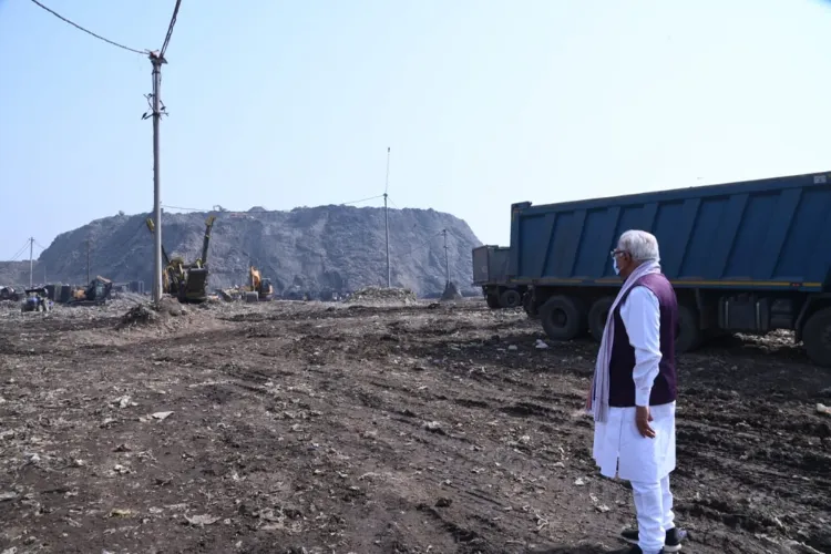 Union Minister for Housing and Urban Affairs Manohar Lal Khattar 