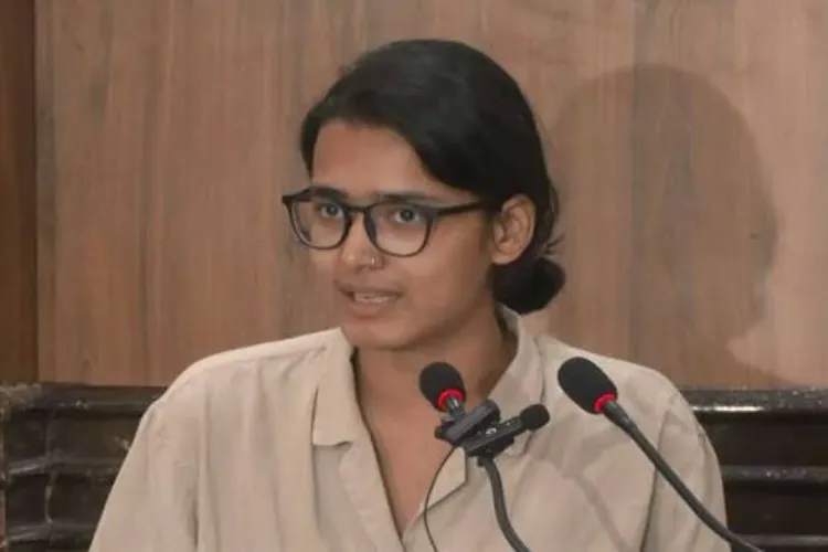 AISA president Neha
