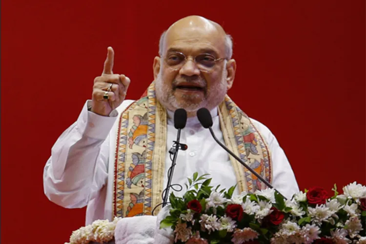Union Home Minister Amit Shah 