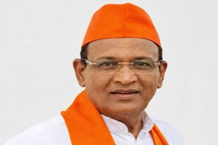 BJP candidate Satish Patel