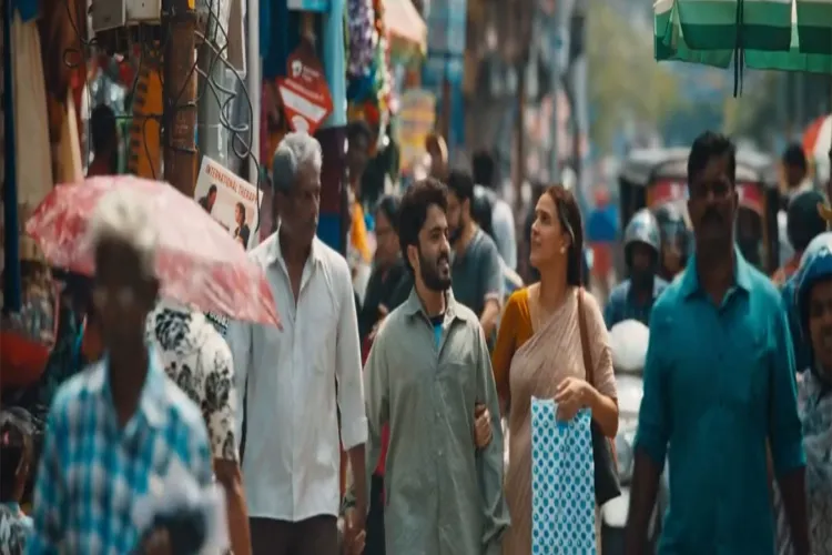 A still from 52 Blue trailer 