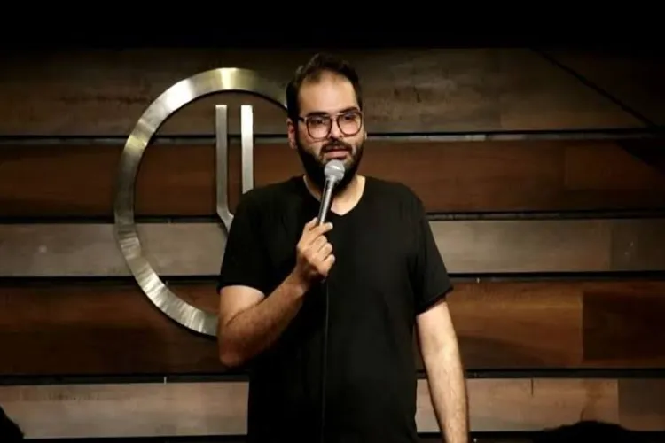 Stand-up comedian Kunal Kamra