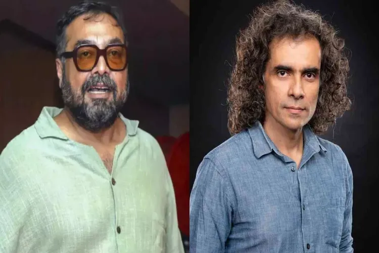 Filmmakers Imtiaz Ali and Anurag Kashyap