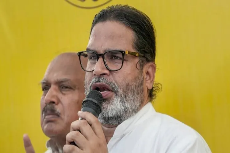 Jan Suraaj Party founder Prashant Kishor