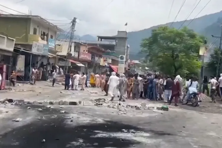 Aftermath of volence in PoJK's Muzaffarabad as tensions continue during the second phase of elections