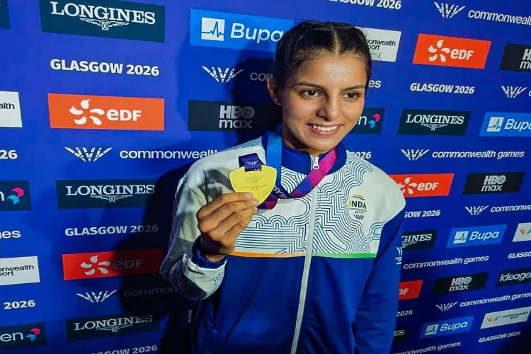 Sakshi Chaudhary clinched Gold medal in the Women’s 51kg boxing category at CWG 2026