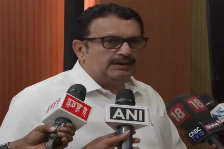 Kerala Health Minister K Muraleedharan