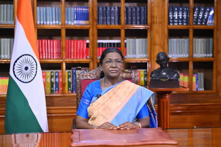 President Droupadi Murmu 