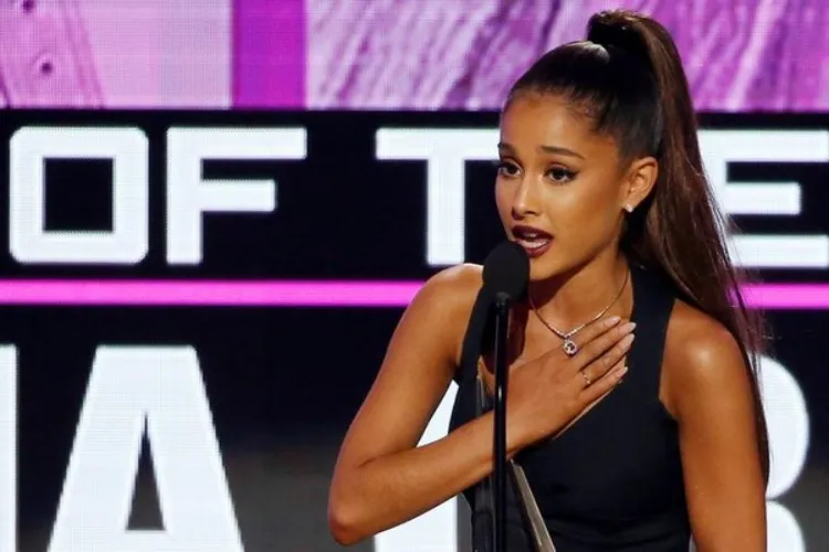 Actor-musician Ariana Grande