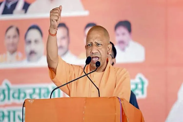 Uttar Pradesh Chief Minister Yogi Adityanath