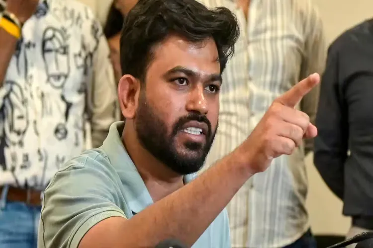 Cockroach Janta Party (CJP) founder Abhijeet Dipke