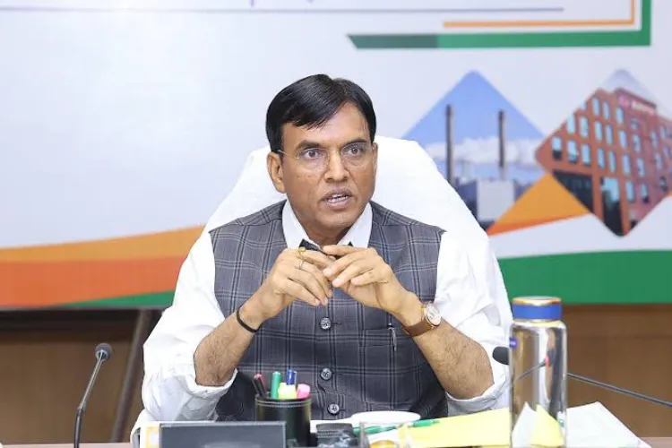 Sports Minister Mansukh Mandaviya